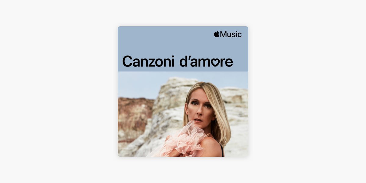 Céline Dion: canzoni d'amore su Apple Music