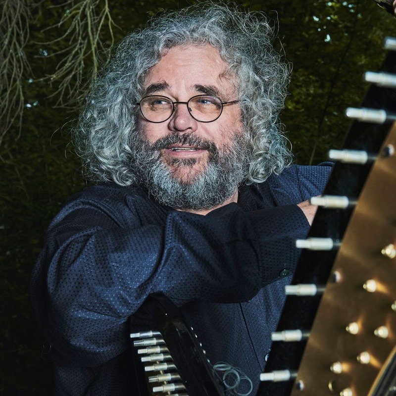 Andreas Vollenweider - Pyramid (Live)