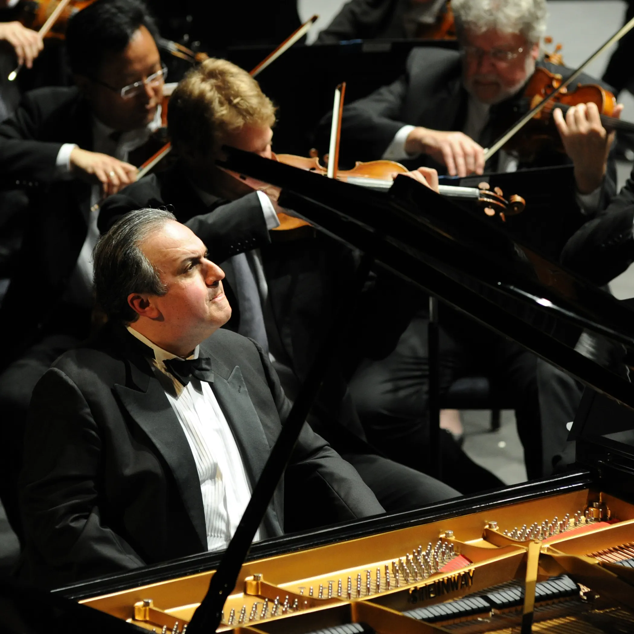 Yefim Bronfman concert - San Francisco, Davies Symphony Hall, Feb