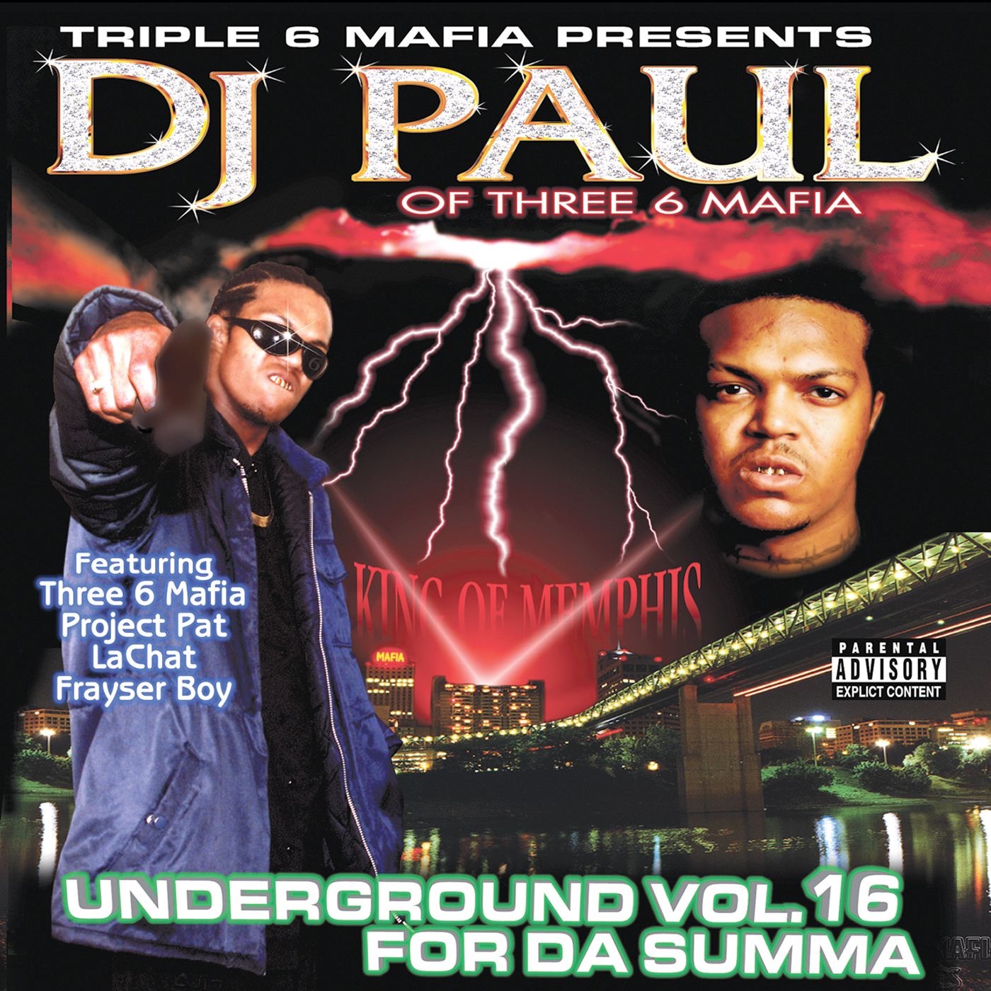 Back Da F**k Back (feat. Lord Infamous) - Triple 6 Mafia Presents