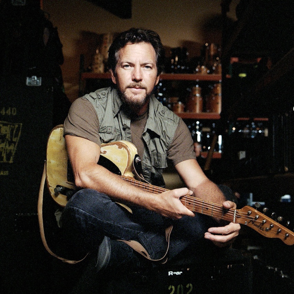 Фото Eddie Vedder