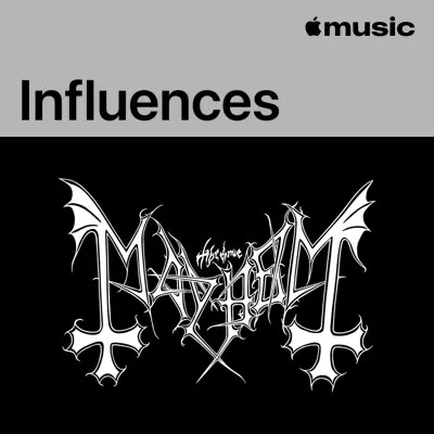 AsphyxをフィーチャーしたMayhem: Influencesを聴こう。