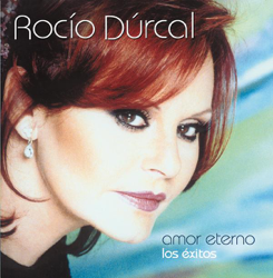 Amor Eterno - Los Éxitos - Rocío Dúrcal Cover Art