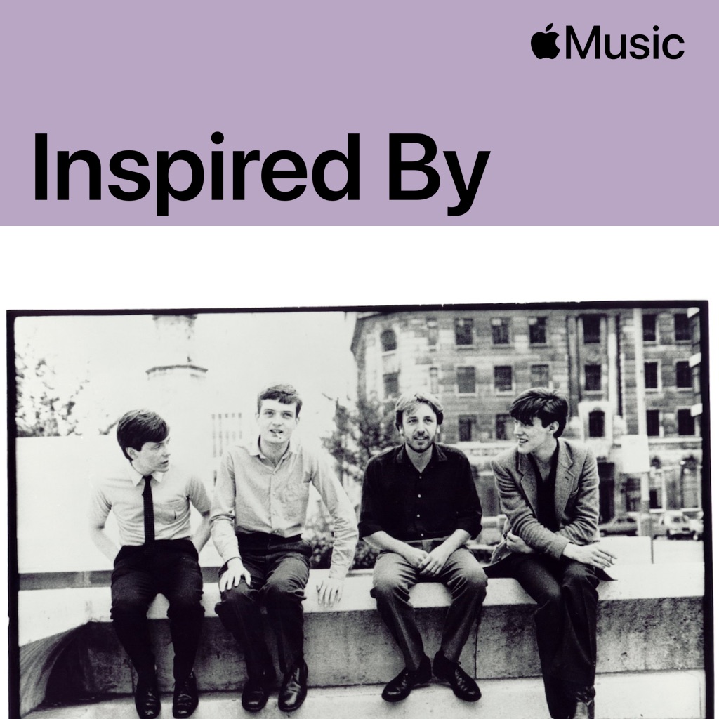 Inspired by Joy Division