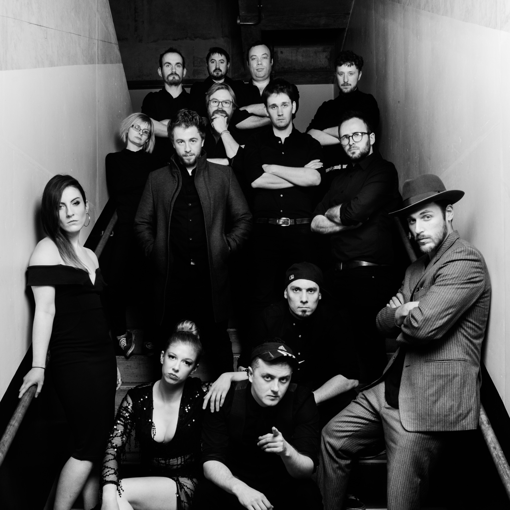 Dutty Moonshine Big Band