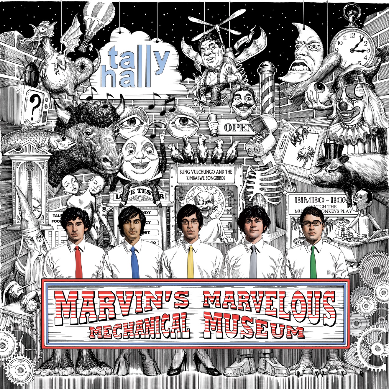 Tally Hall – Marvin’s Marvelous Mechanical Museum (2011) [iTunes Match M4A]