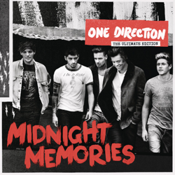Midnight Memories (Deluxe Edition) - One Direction Cover Art