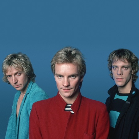 The Police artwork