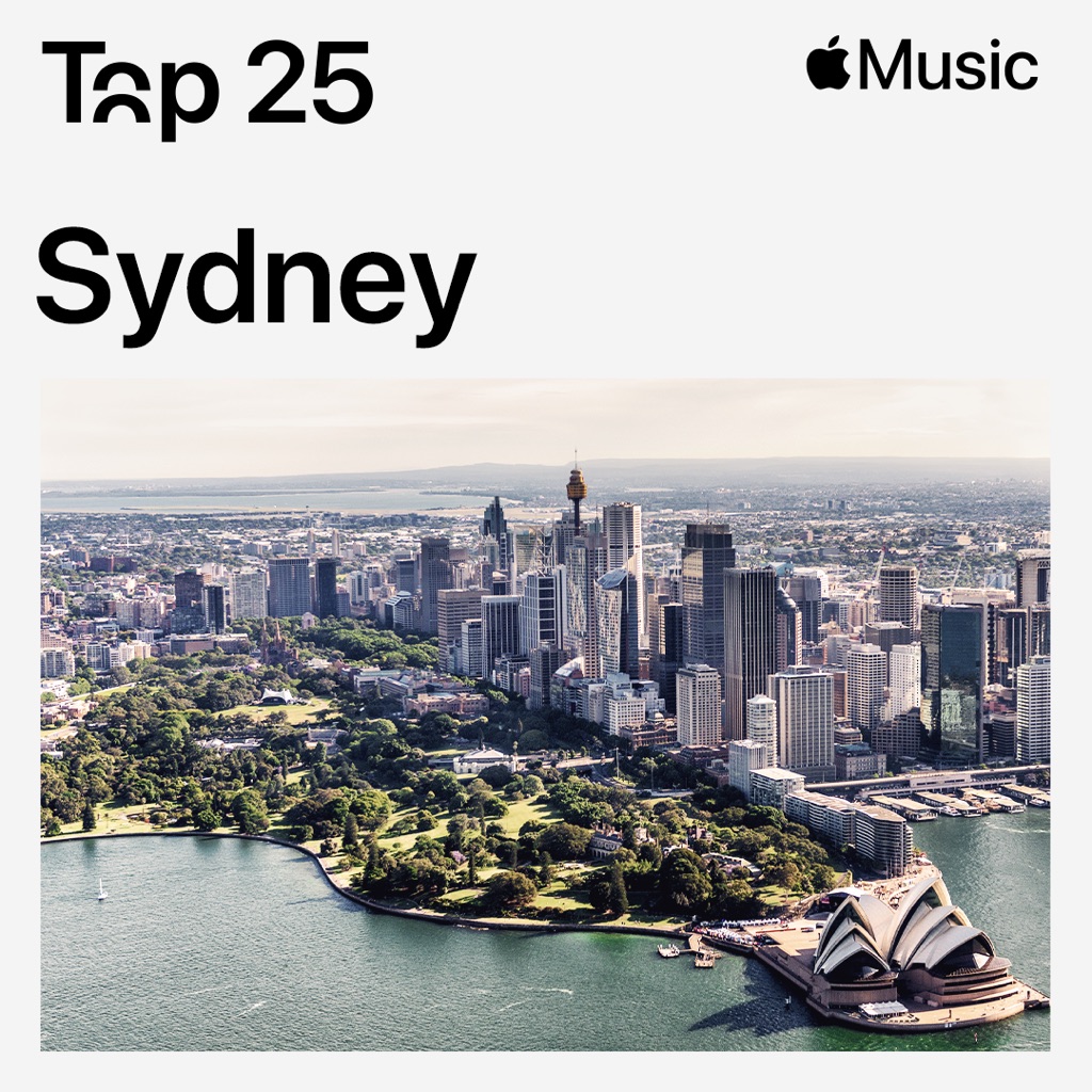 Top 25: Sydney