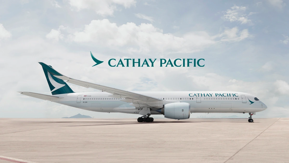 Cathay Pacific App Store product page header