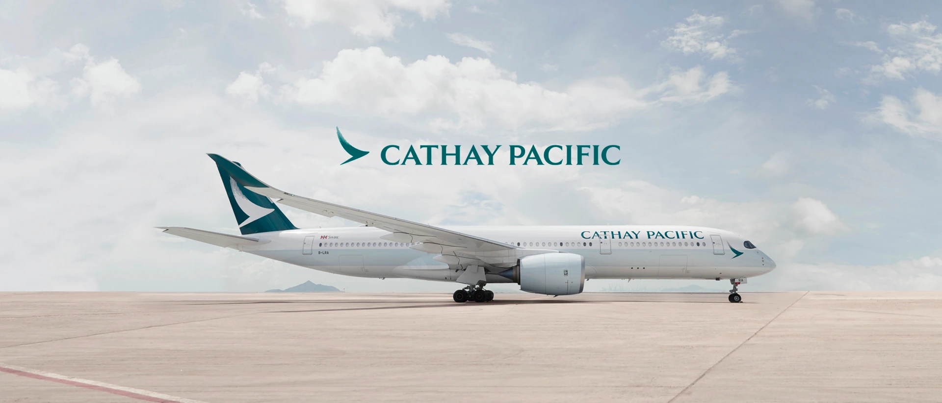 Cathay Pacific product page header