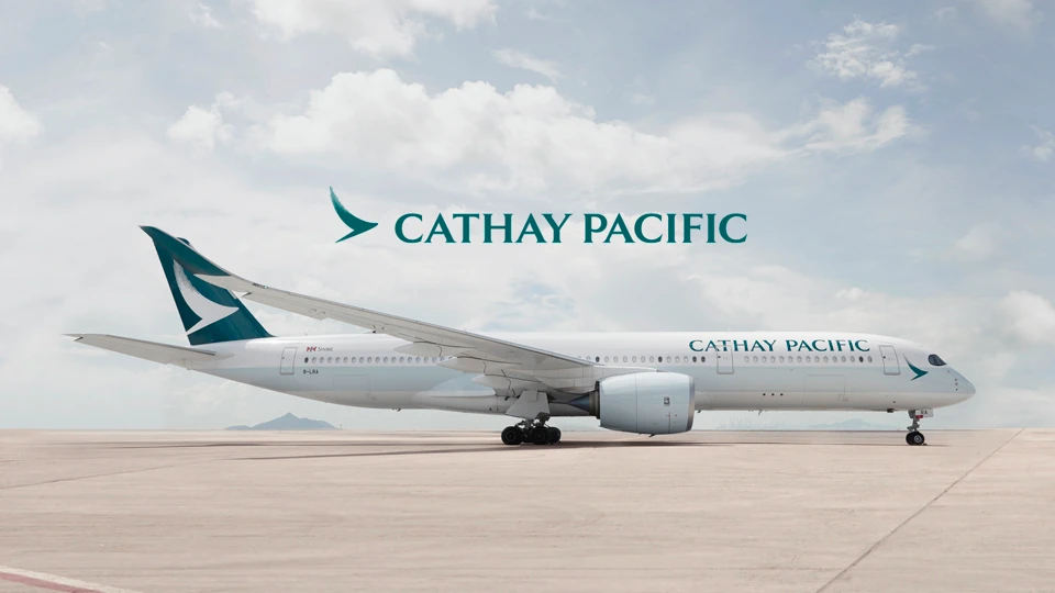 Cathay Pacific App Store product page header