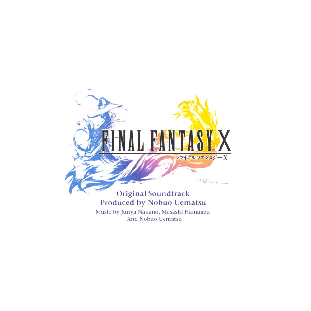 FINAL FANTASY X (Original Soundtrack) by Junya Nakano, Masashi Hamauzu & Nobuo Uematsu album cover