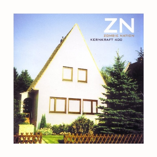 クラブ/ダンス ZOMBIE NATION  KERNKRAFT 400  CD Zombie Nation ‎– Kernkraft 400 / CD Single 2000 EX - 3