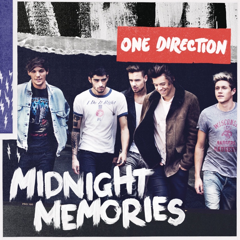 Story Of My Life by One Direction album cover