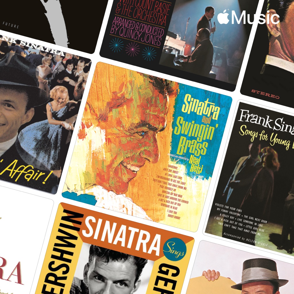 Фрэнк Синатра: песни Джорджа и Айры Гершвинов