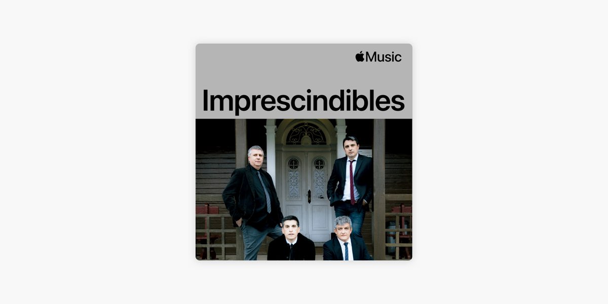 Resgate: imprescindibles - Playlist - Apple Music