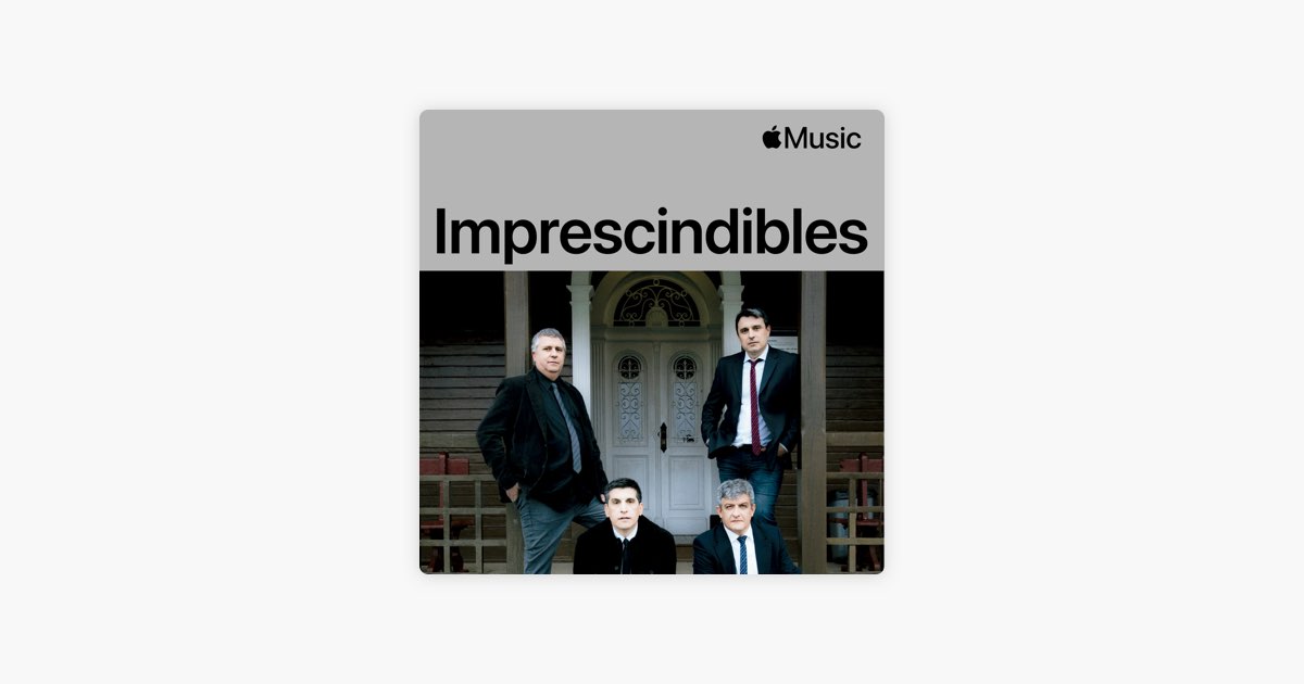 Resgate: imprescindibles - Playlist - Apple Music