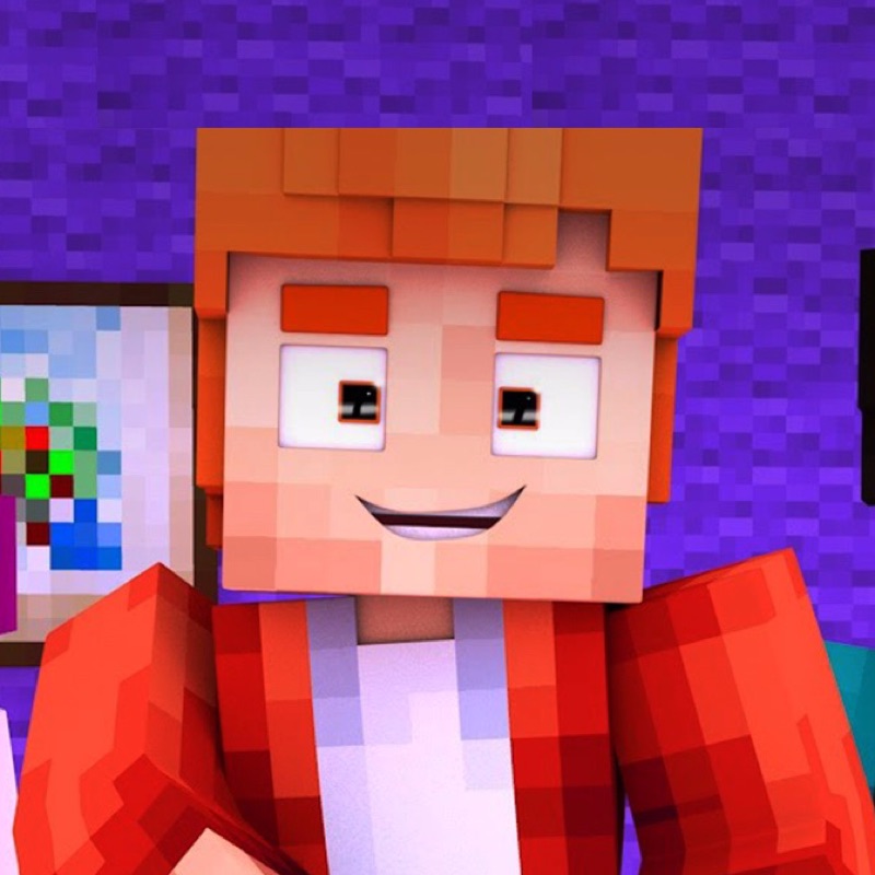 Abtmelody & Brad Knauber - A Minecraft parody of Glad You Came by the Wanted