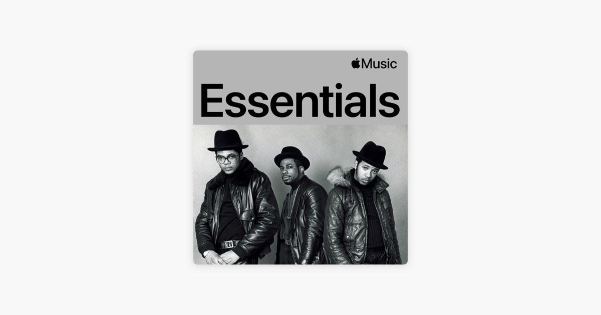 ‎Run-D.M.C. Essentials - Playlist - Apple Music