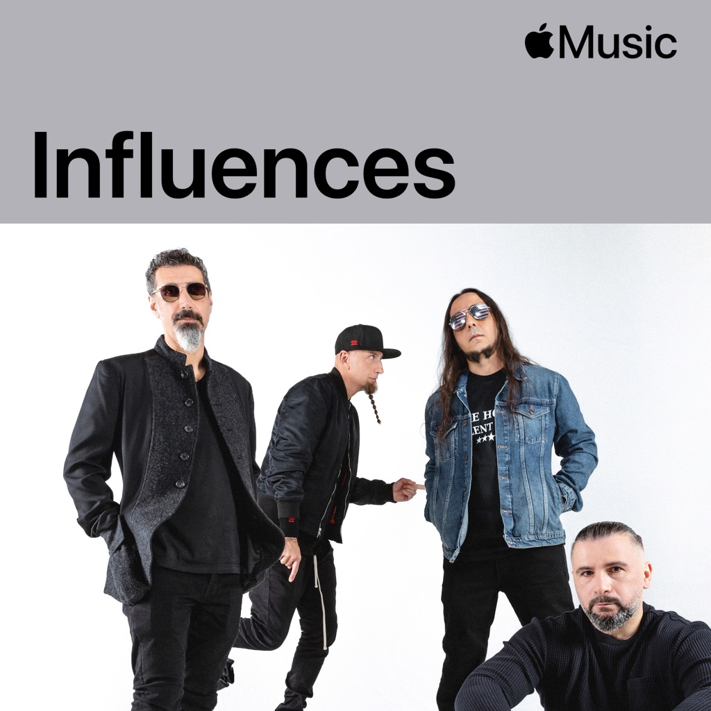 System of a Down: Influences