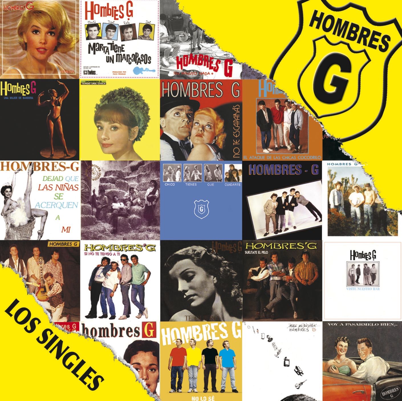 Los Singles 1985 - 2005