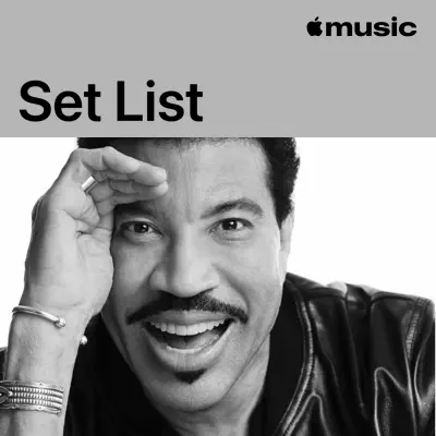 Ouça Setlist: turnê de Lionel Richie com Lionel Richie.