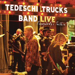 Live: Everybody's Talkin' - Tedeschi Trucks Band Cover Art