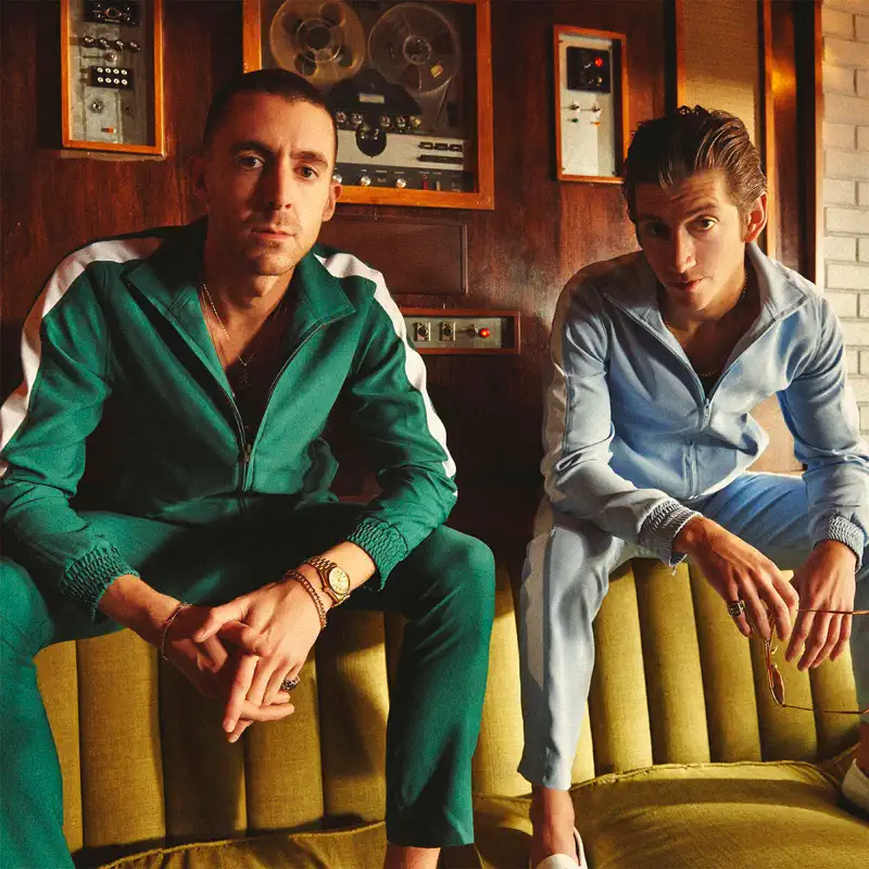 The Last Shadow Puppets — Shazam