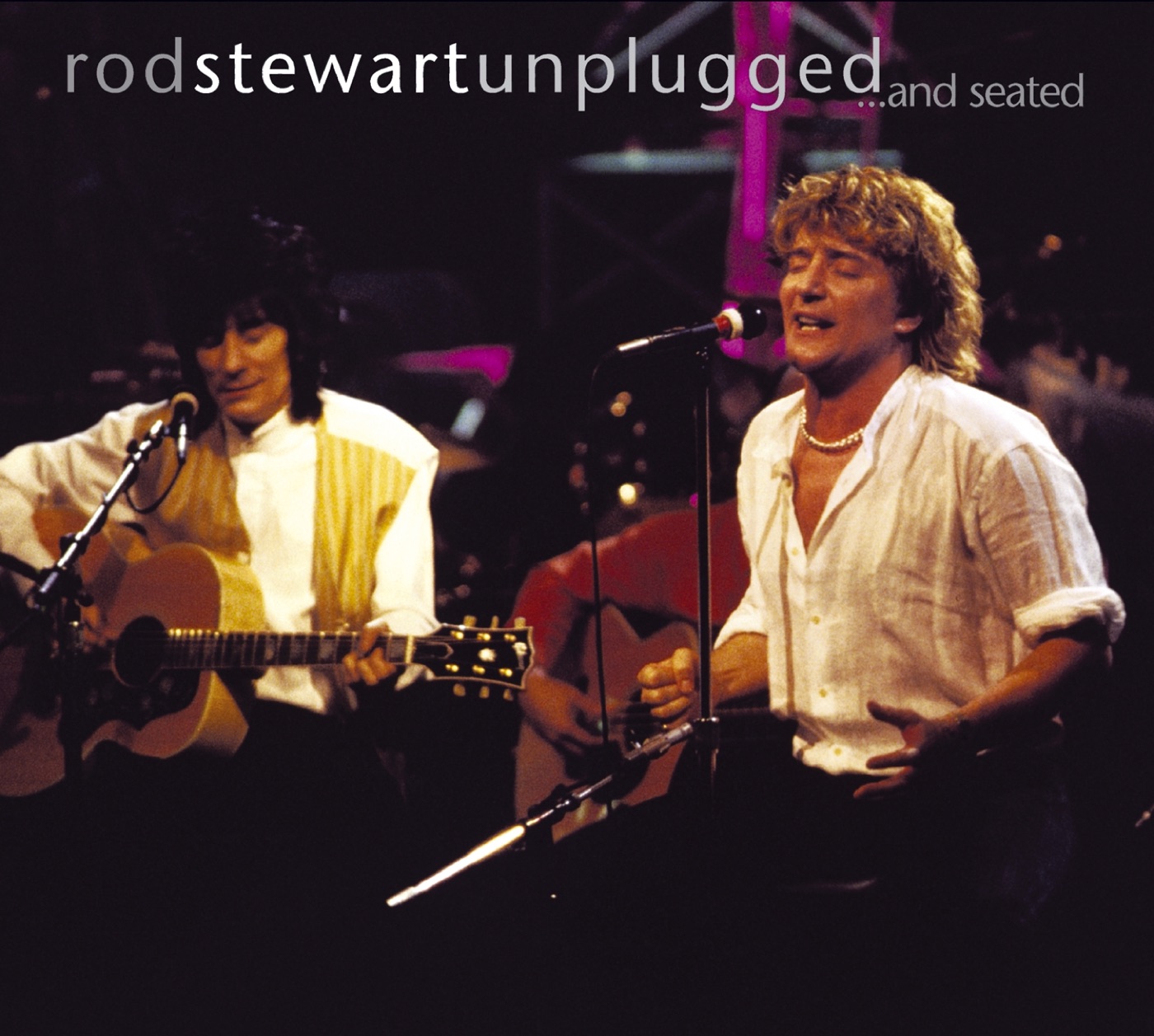 Unplugged....And Seated by Rod Stewart