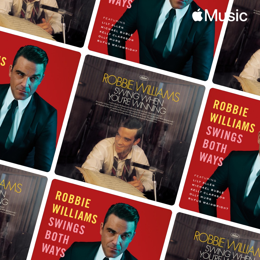 Robbie Williams: Die Swing-Jahre