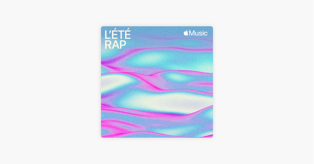 L’été rap