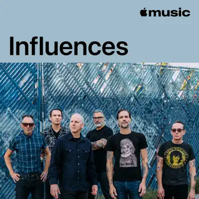 Listen to Bad Religion: Influences featuring Adolescents