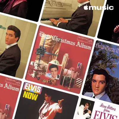 Hör dir Elvis Presley: Gospel mit Elvis Presley an