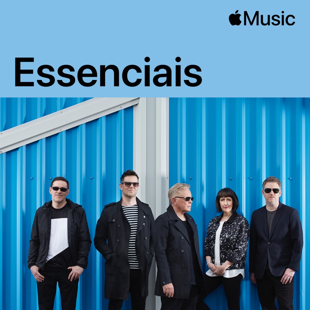 New Order: essenciais