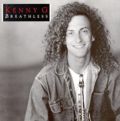 Breathless - Kenny G Cover Art