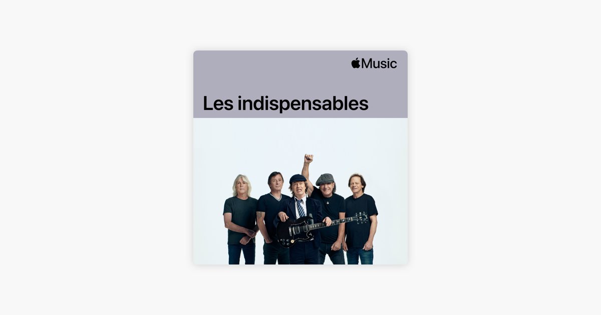 AC/DC : les indispensables