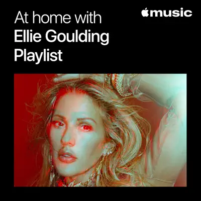 Listen to At Home with Ellie Goulding: The Playlist featuring M83