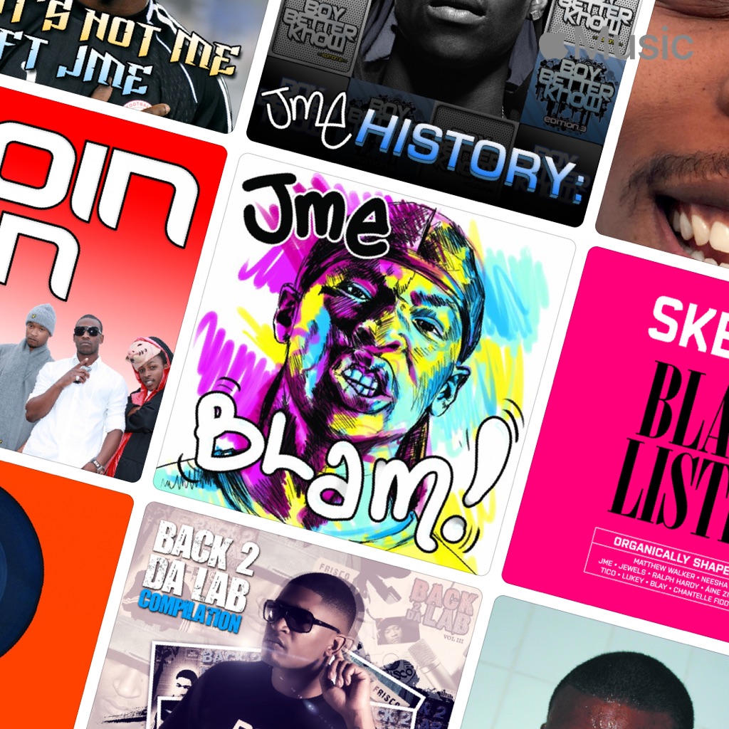 Cómplices de rimas: Skepta y JME