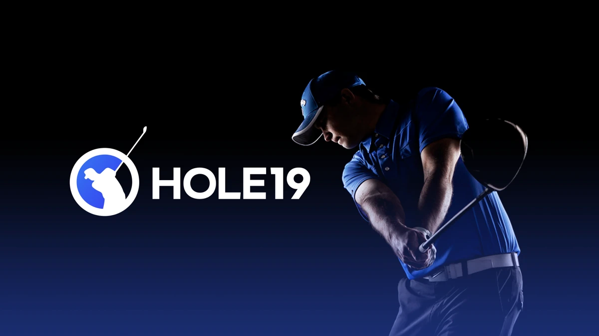 Hole19: Golf GPS Range Finder App Store product page header