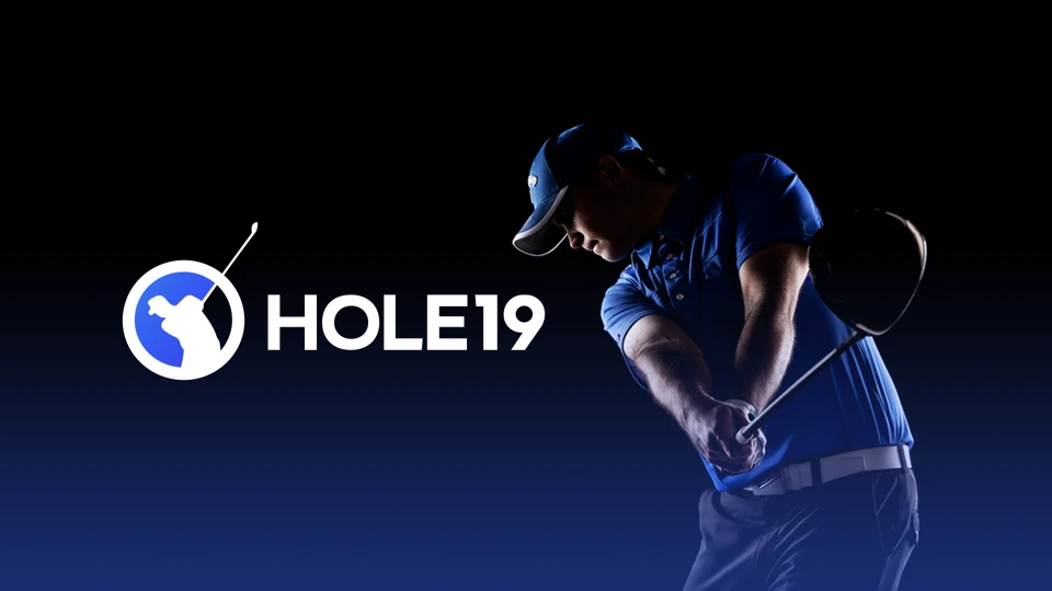 Hole19: Golf GPS Range Finder App Store product page header