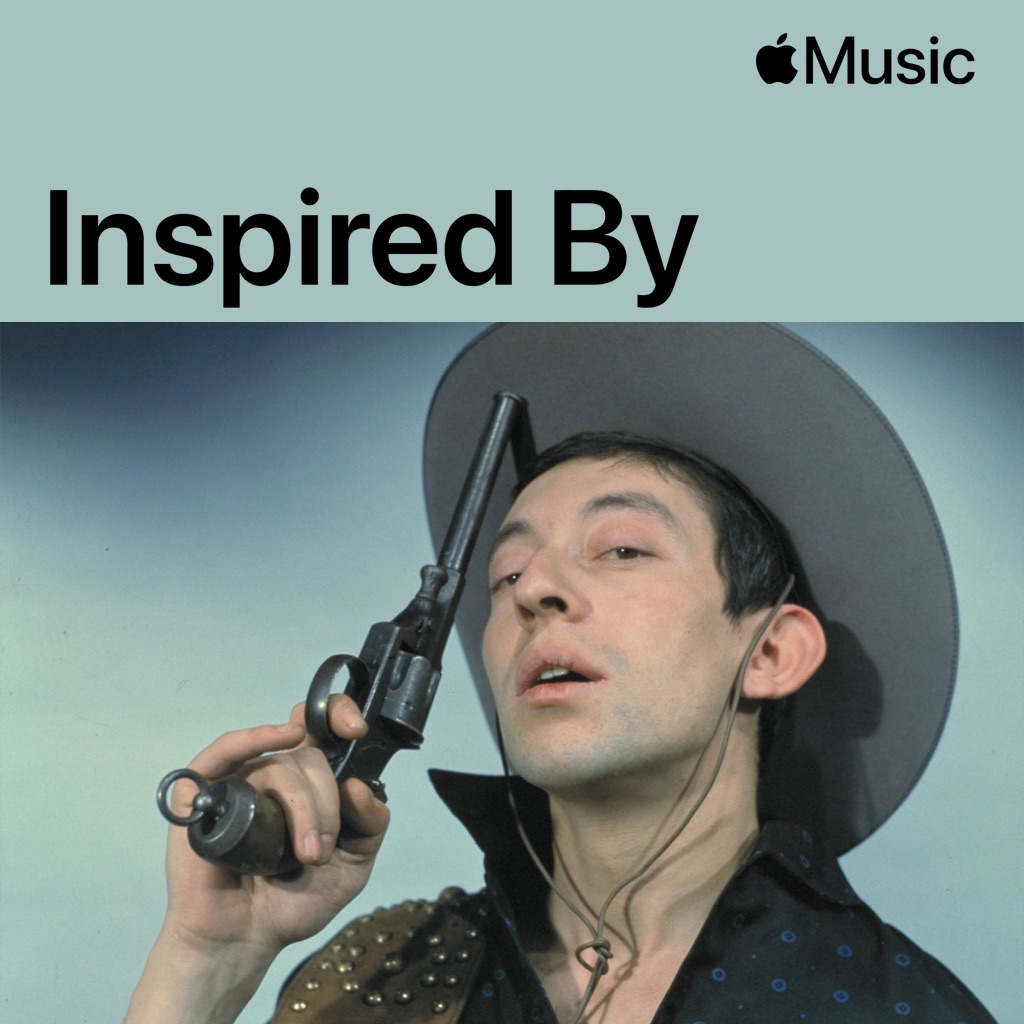 Inspired by Serge Gainsbourg