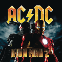 Iron Man 2 - AC/DC Cover Art