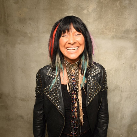 Buffy Sainte-Marie artwork