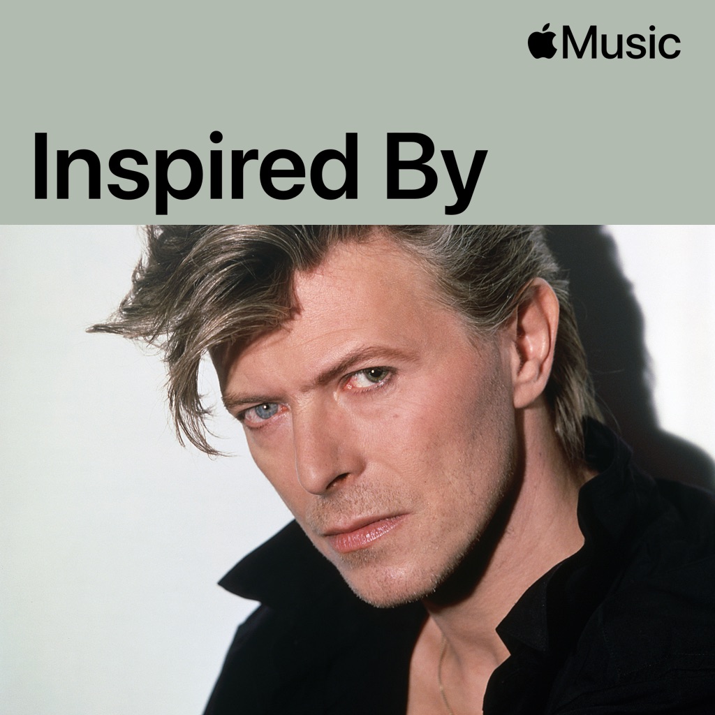 Inspired by David Bowie