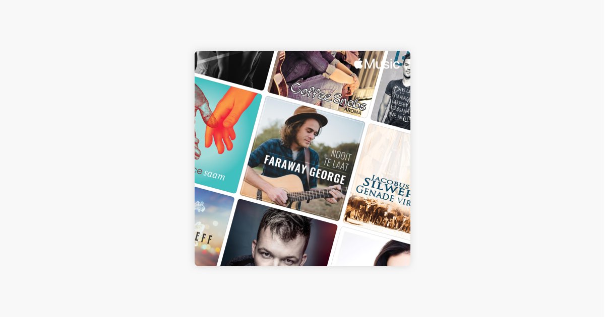 ‎New in Afrikaans Playlist Apple Music