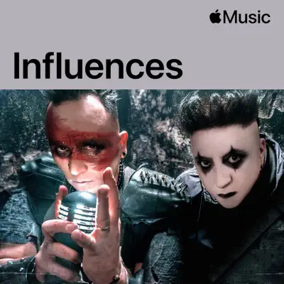Ακούστε τη λίστα Hocico: Influences με περιεχόμενο από Marilyn Manson