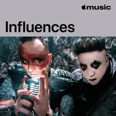 Ascolta Hocico: Influences con Marilyn Manson