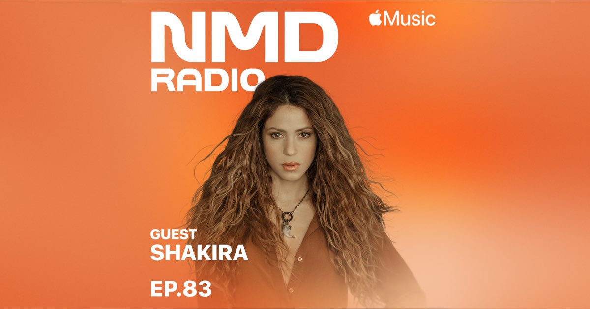 Emisora de radio Shakira en Apple Music