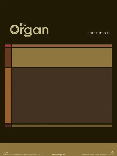 Sinking Hearts — The Organ